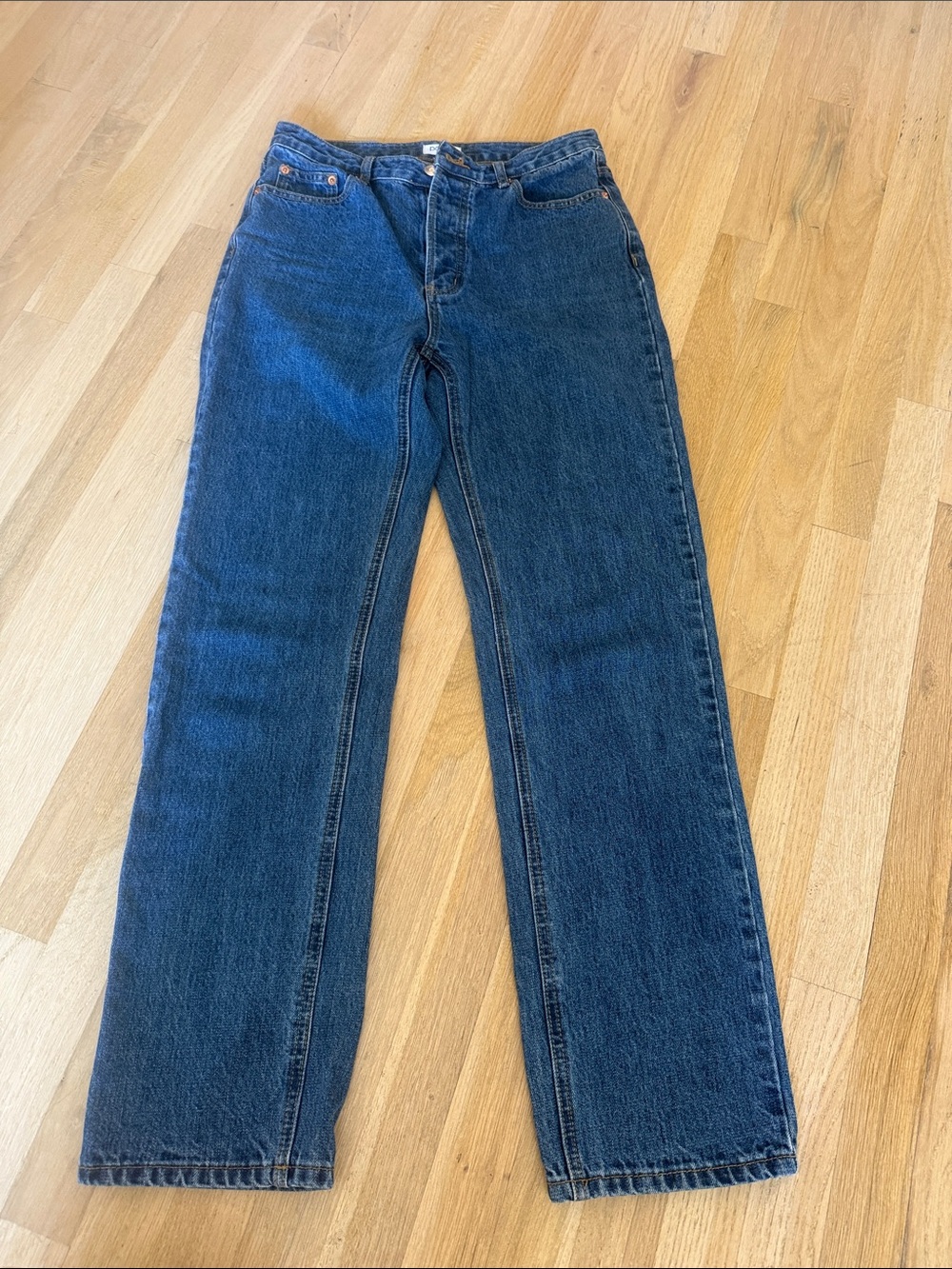 Parke Blue Denim Jeans